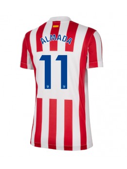 Atletico Madrid Thiago Almada #11 Replika Hemmakläder Dam 2025-26 Kortärmad